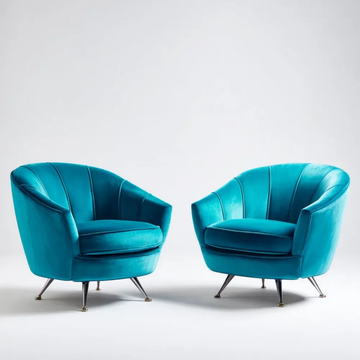 Fotel, Zestaw 2 krzeseł do siedzenia, 76 × 75 × 78 cm